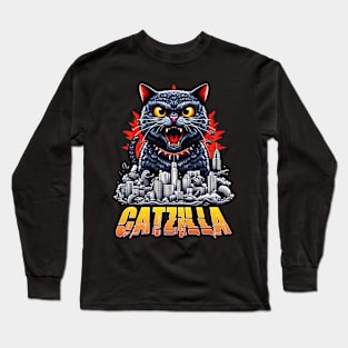 Catzilla S01 D54 Long Sleeve T-Shirt